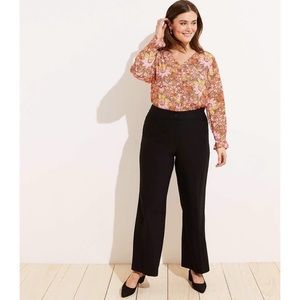 LOFT | Plus Marisa Trousers NWT